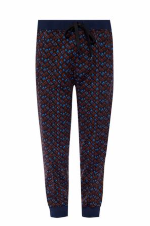 Embroidered sweatpants, zdjęcie 1 Embroidered sweatpants od Marni